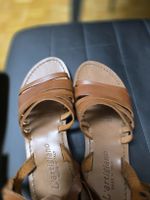 L’Artigiano Ledersandalen Gr. 37