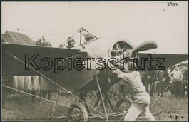 BS Basel - Flugmeeting 1914 - Flugzeug - T. Borrer