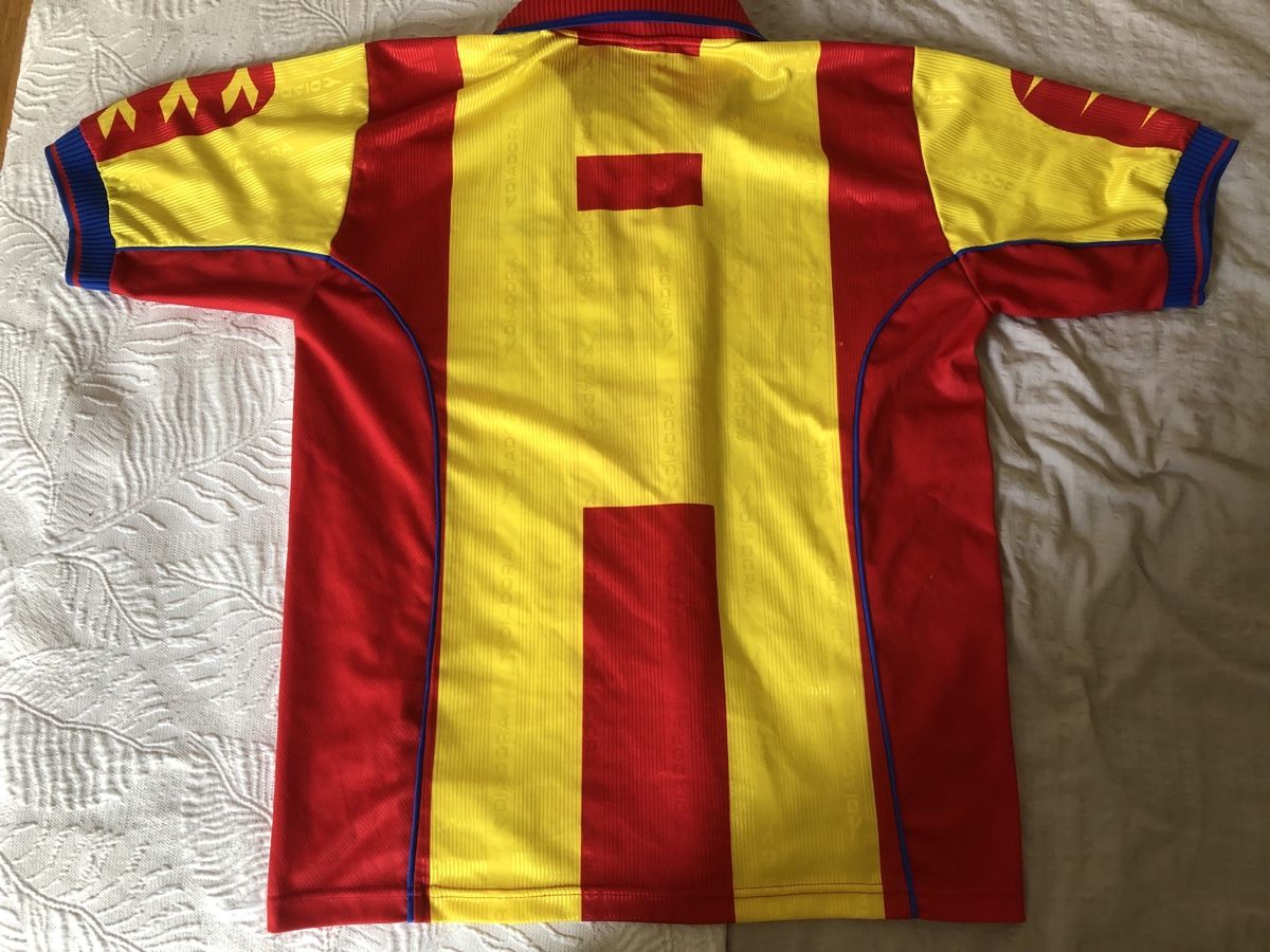 Canottiere & Pantaloni: Karlsruher maillot – Usato da Le Grand-Saconnex venduto da focamix 3