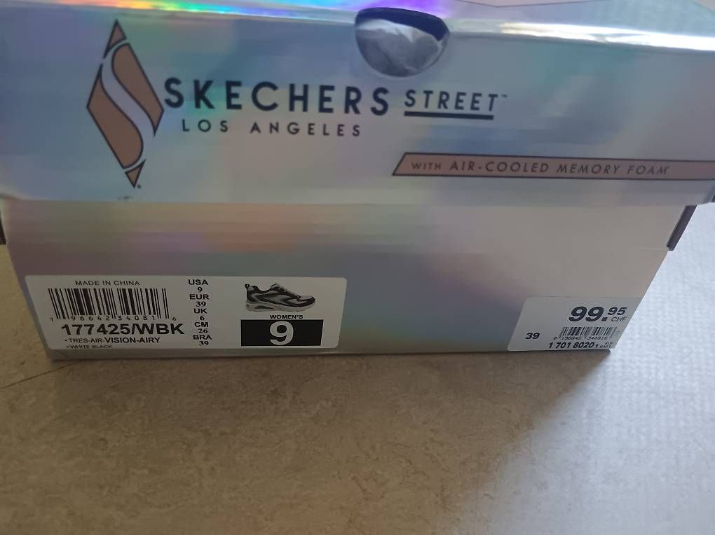 Scarpe da uomo: Skechers Air Cooled Memory Foam Sneakers – Usato da Glattbrugg venduto da cam_wsk9 2