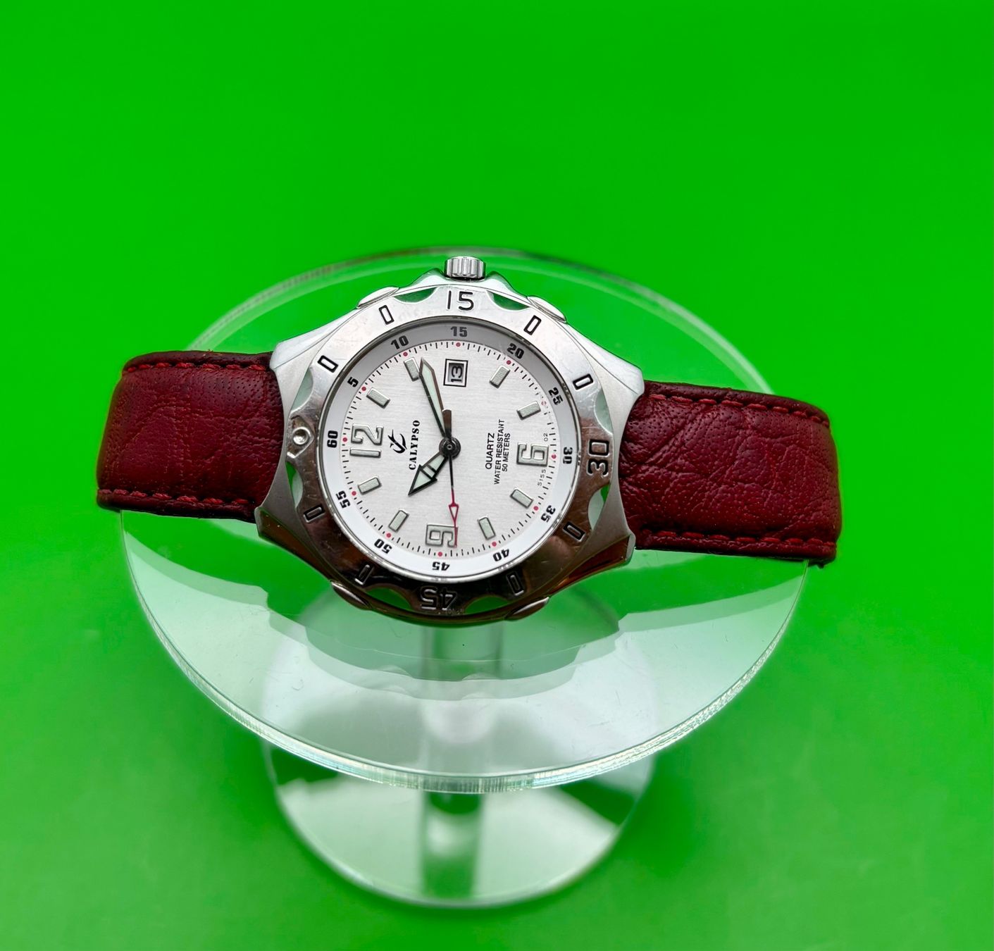 Orologi: CALYPSO DATE – Usato da Rorschach venduto da ZeitWerk.10 7