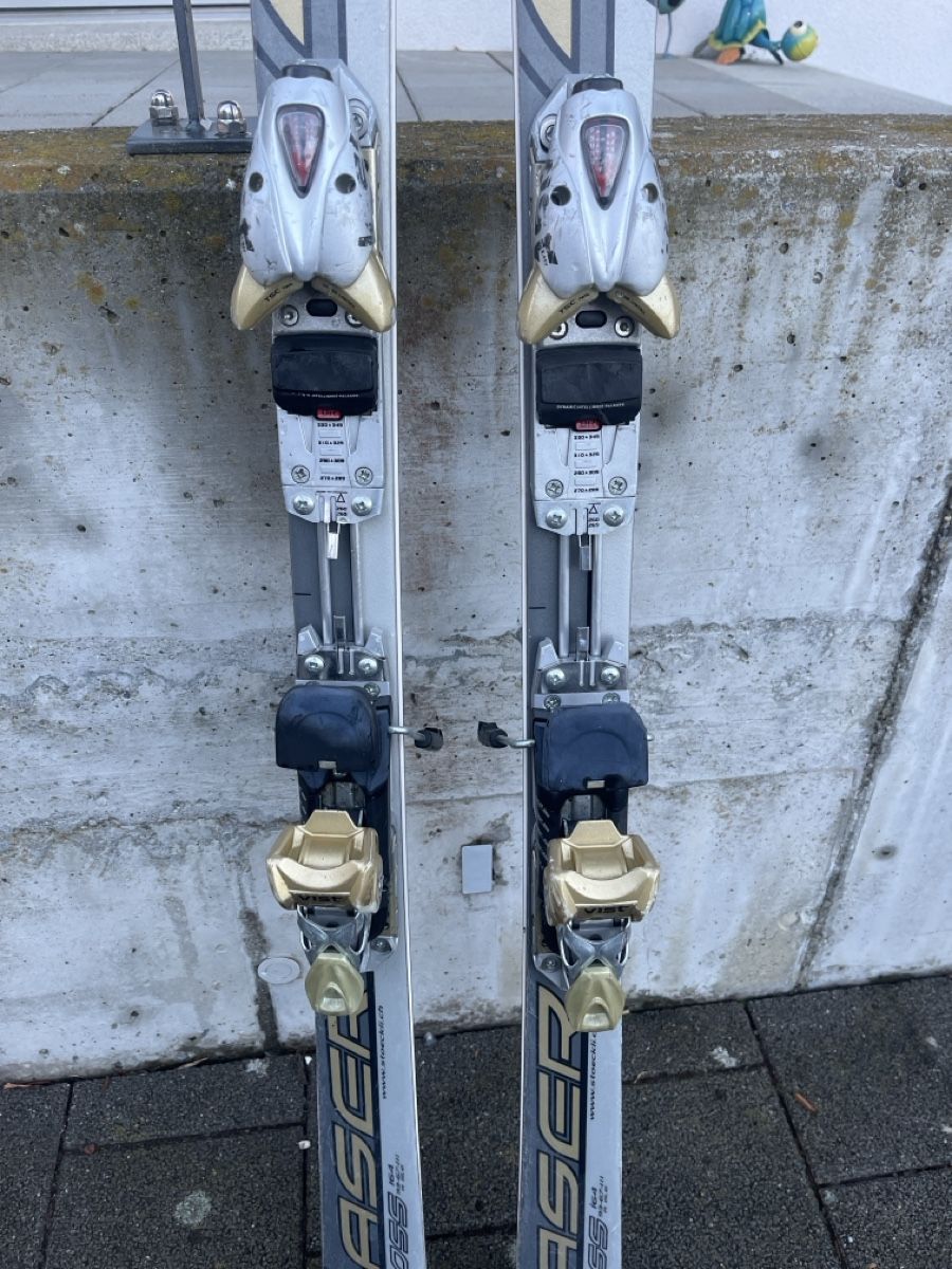 Stöckli Sci: Ski Stöckli 164cm – Usato da Rickenbach LU venduto da Haefliger03 1