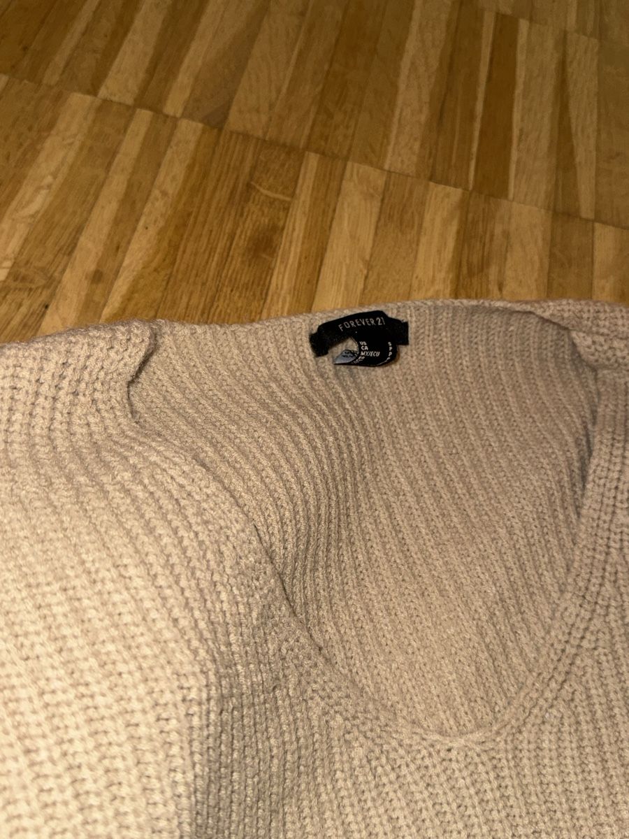 Pullover & Sweatshirts: Strickpullover Beige – Gebraucht aus egerkingen von cin_vqn7 1