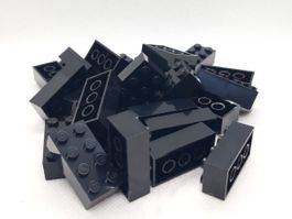 Lego 24 Stk. Brick 2x4 schwarz (new)