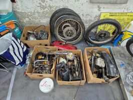 Yamaha RS 125 Teile Konvolut