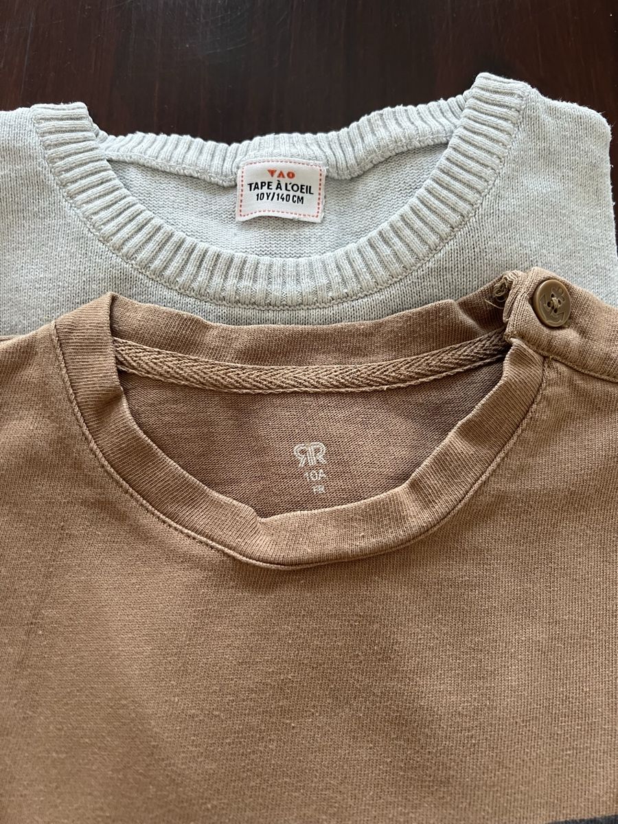 Maglioni & Felpe: 4 Pullover Jungen Grösse 140 Guter Zustand – Usato da Zollikon venduto da Peiler01 2