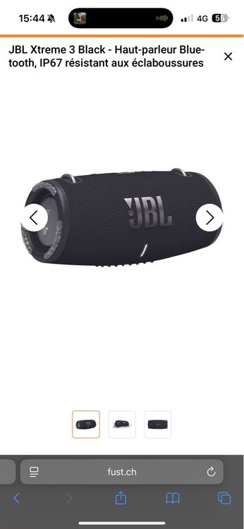 Haut-parleur Central JBL S100 D'occasion - 600x288x250mm, 16.5kg, 100V - Léger Défaut Esthétique Sur La Grille