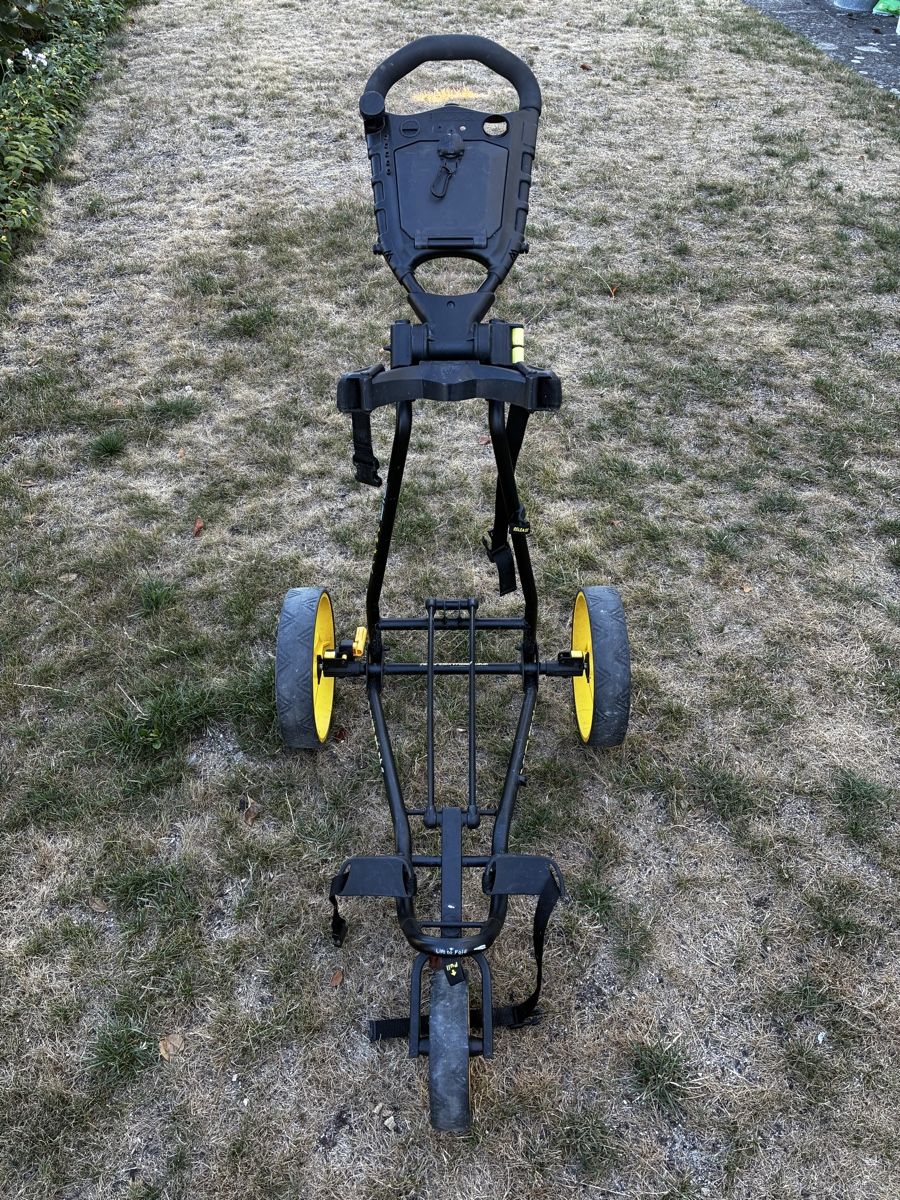 Big Max Trolley: Golftrolley – Usato da Bolligen venduto da Zueris