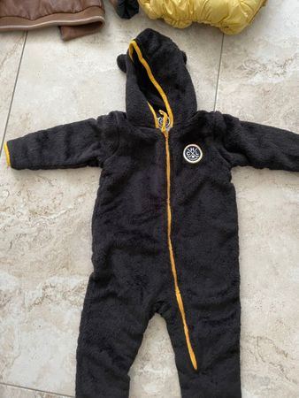 Winter Overall Fleece Overall Lugano, Grösse 86/92