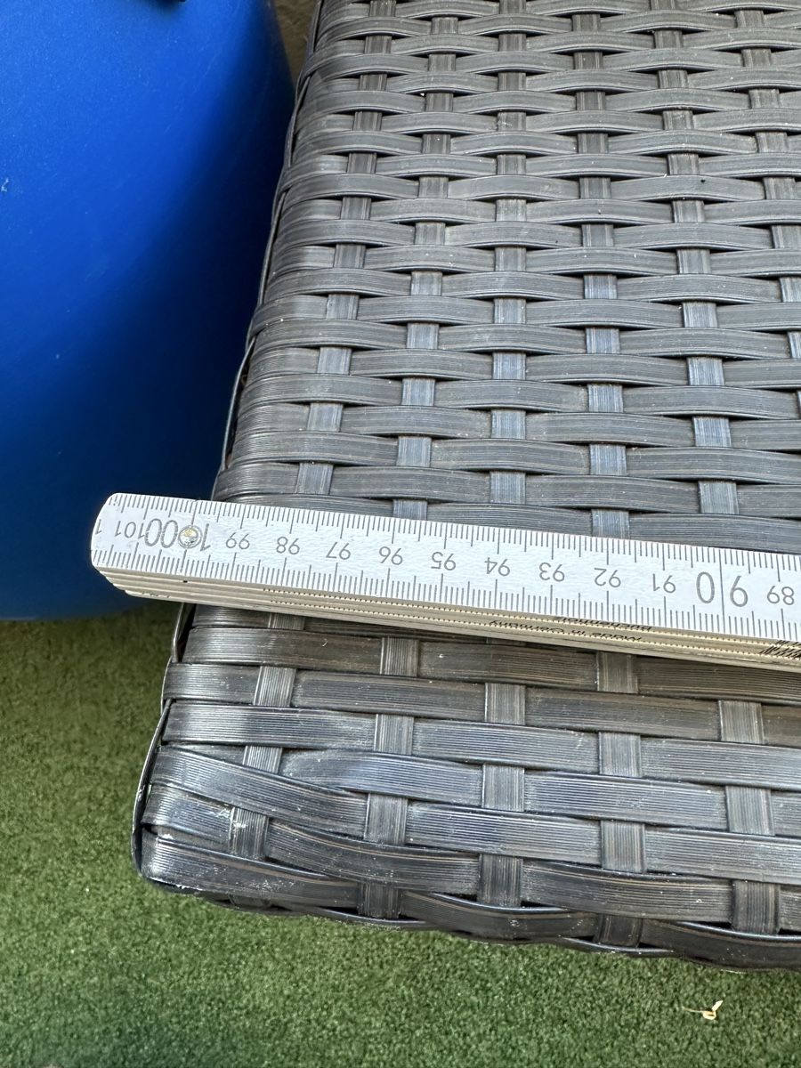 Tavoli: Garten Balkon Rattan Tisch – Nuovo (secondo la descrizione) da Basel venduto da Ivana_4 5