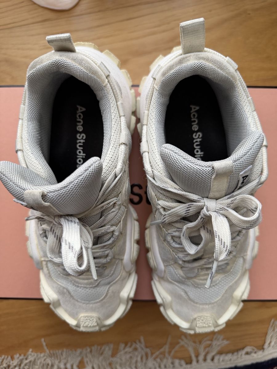 Acne Studios Damenschuhe: Acne studios leather sneakers – Gebraucht aus Nyon von ula_swg8 3