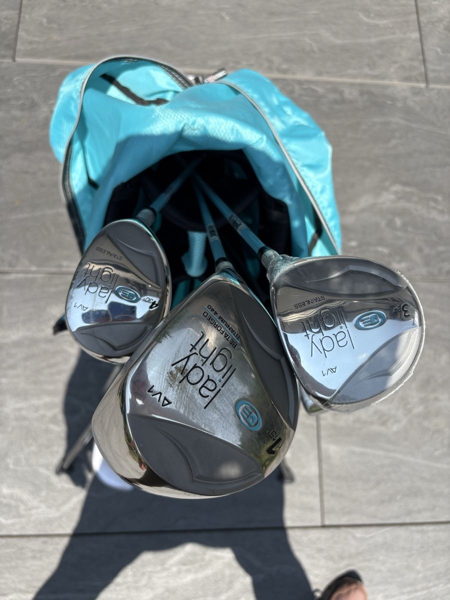 Schläger & Sets: Set de Golf débutant pour femme – Neu (gemäss Beschreibung) aus Jongny von Rivierach 5