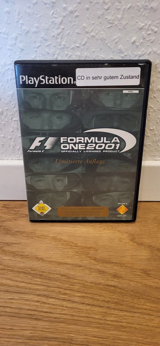 Sony Giochi: PS2 - F1 Fromula One 2001 – Usato da Münsingen venduto da DigitaleSpielecke
