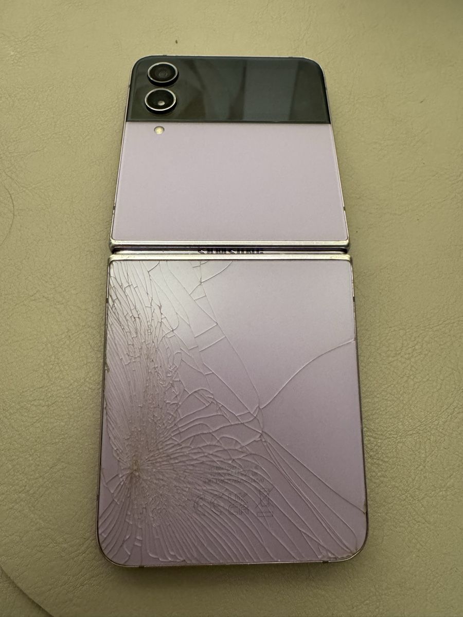 Samsung Telefoni cellulari / Smartphones: Samsung Galaxy Z Flip3 – Difettoso da Adliswil venduto da Busys 2