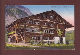 BERNER HAUS / CHALET BERNOIS - 1924