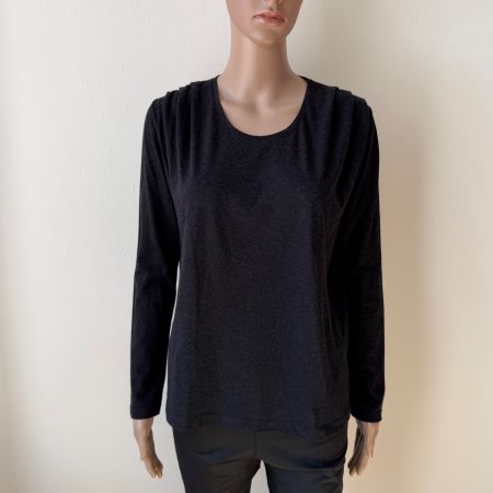 PETIT BATEAU Langarmshirt | Baumwolle, Wolle, Seide