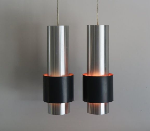 Lampadari & plafoniere: Pendel Lampen von Jo Hammerborg Model Zenith 60s – Usato da Basel venduto da MidMod20C 1