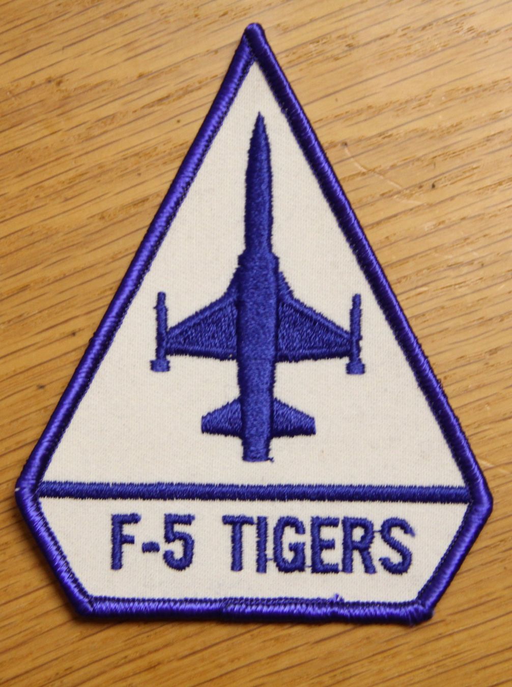 Plaketten & Abzeichen: F-5 Tigers Badge USAF – Gebraucht aus Belp von Tomsek