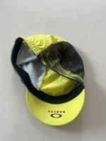 Oakley Radsport Kappe gelb schwarz guter Zustand