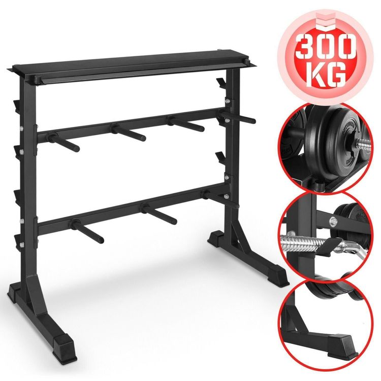 Physionics 3 Ebenen Hantelablage 300kg (Neu und originalverpackt) in Bottighofen für CHF 166