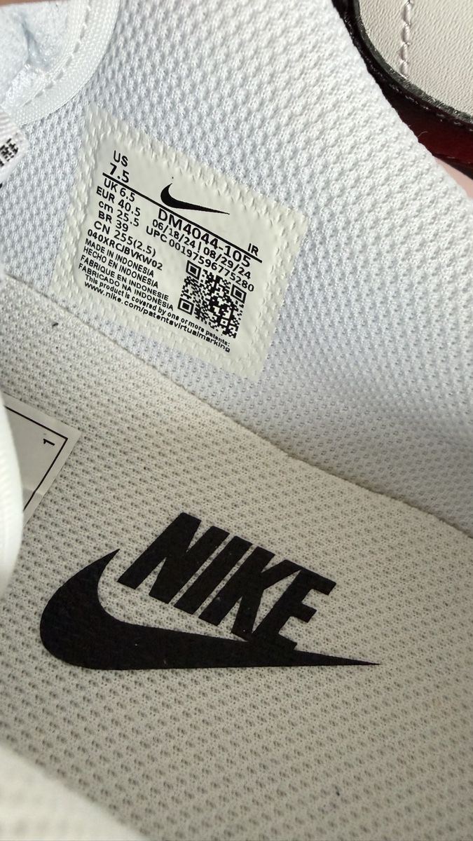 Nike Scarpe da donna: Nike Cortez White Black Leather – Nuovo e nell'imballaggio originale da Kloten venduto da liu_65tx 3