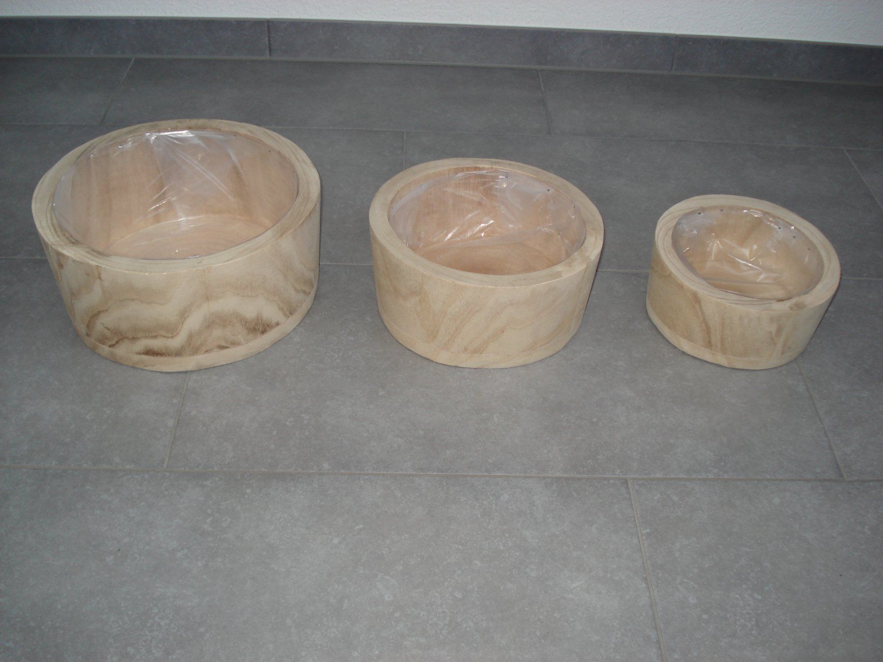 Vasi per fiori: Blumentopf Set in Holz – Nuovo (secondo la descrizione) da Root venduto da vil_k76z 1