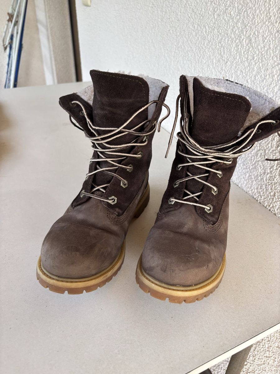 Timberland Damenschuhe: Timberland Stiefel 38 – Gebraucht aus Schübelbach von bet_n5l9