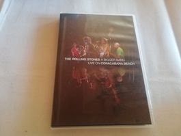 THE ROLLING STONES - A BIGGER BANG - LIVE ON COPACABANA BEAC