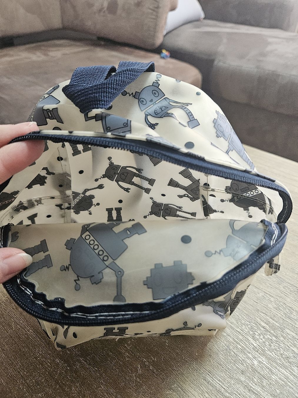 Zaini: Kinderrucksack mit Roboter Muster – Usato da Horw venduto da Zedy01 3