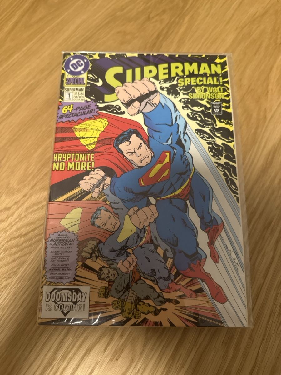 Comics: Comic Superman Special Nr 1 DC Comics Walt Simonson – Gebraucht aus Buchrain von Steeefan