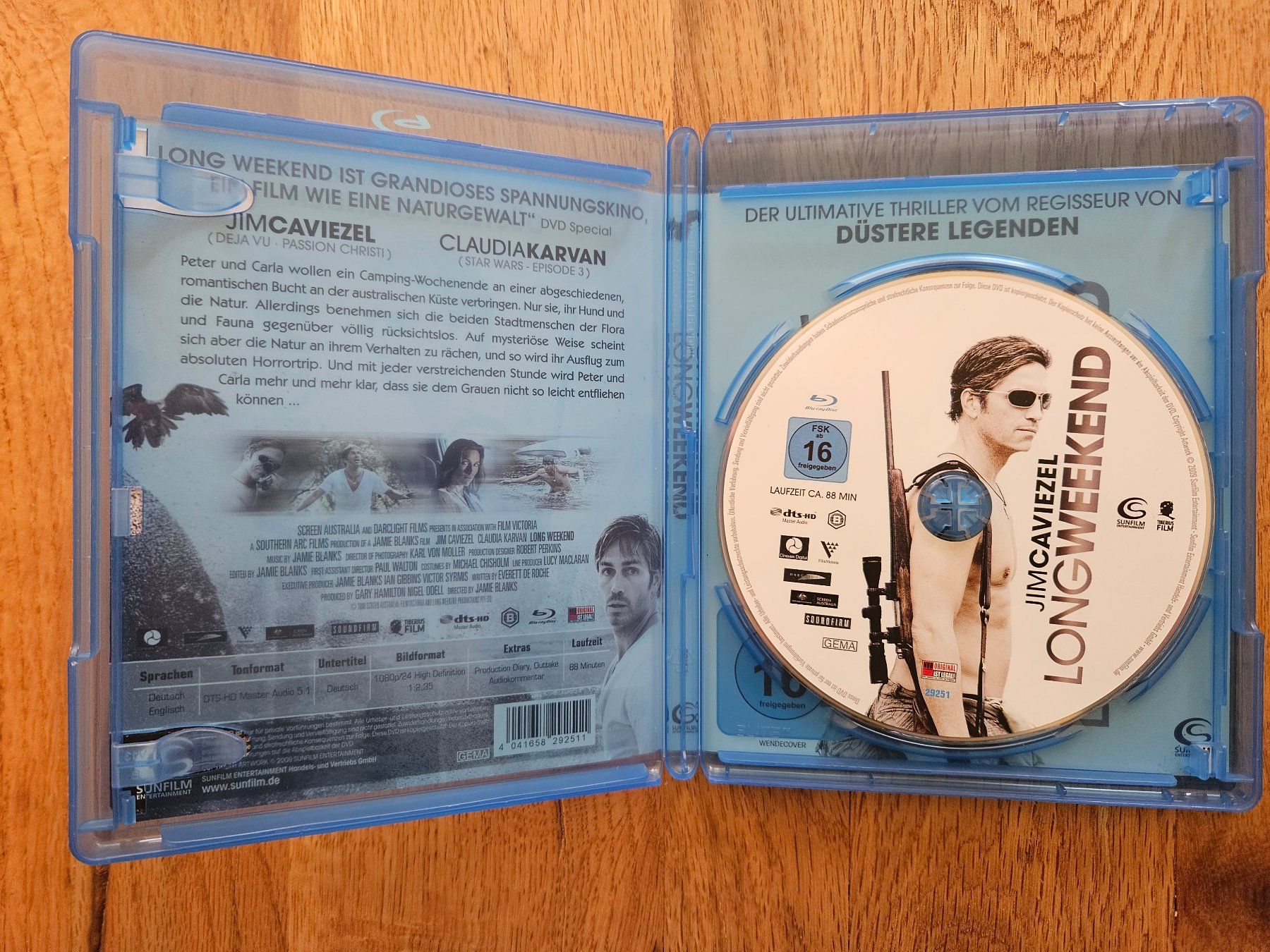 Alle DVDs: long weekend uncut horrorfilm – Gebraucht aus St.Gallen von Capsule_Corporation 2