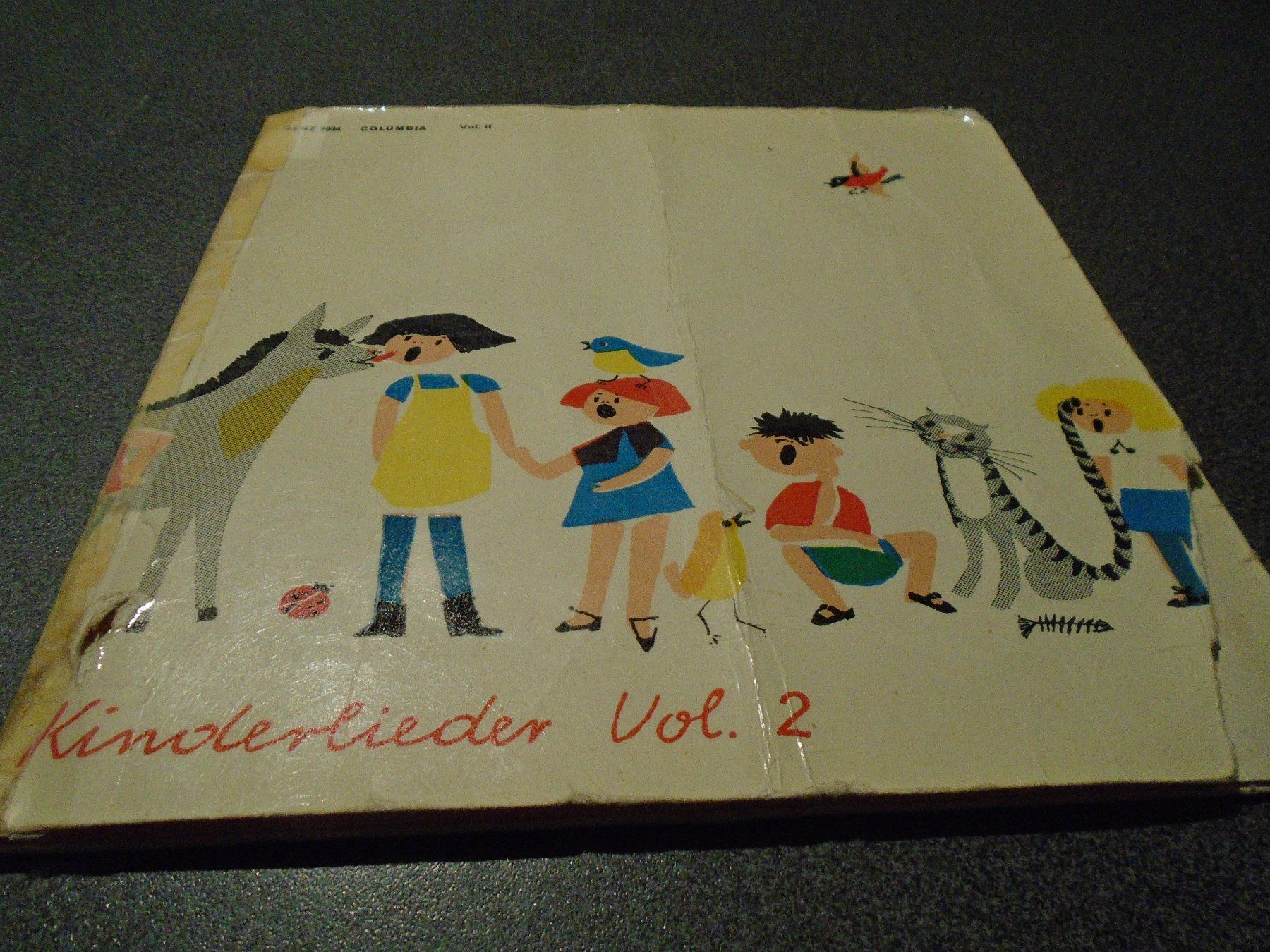 Schallplatten: Singel Kinderlieder Vol. 2 – Gebraucht aus Zürich von abraxas1291