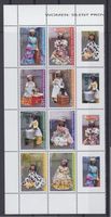 NIEDERLANDSE ANTILLEN 2008 WOMENS COSTUMES **