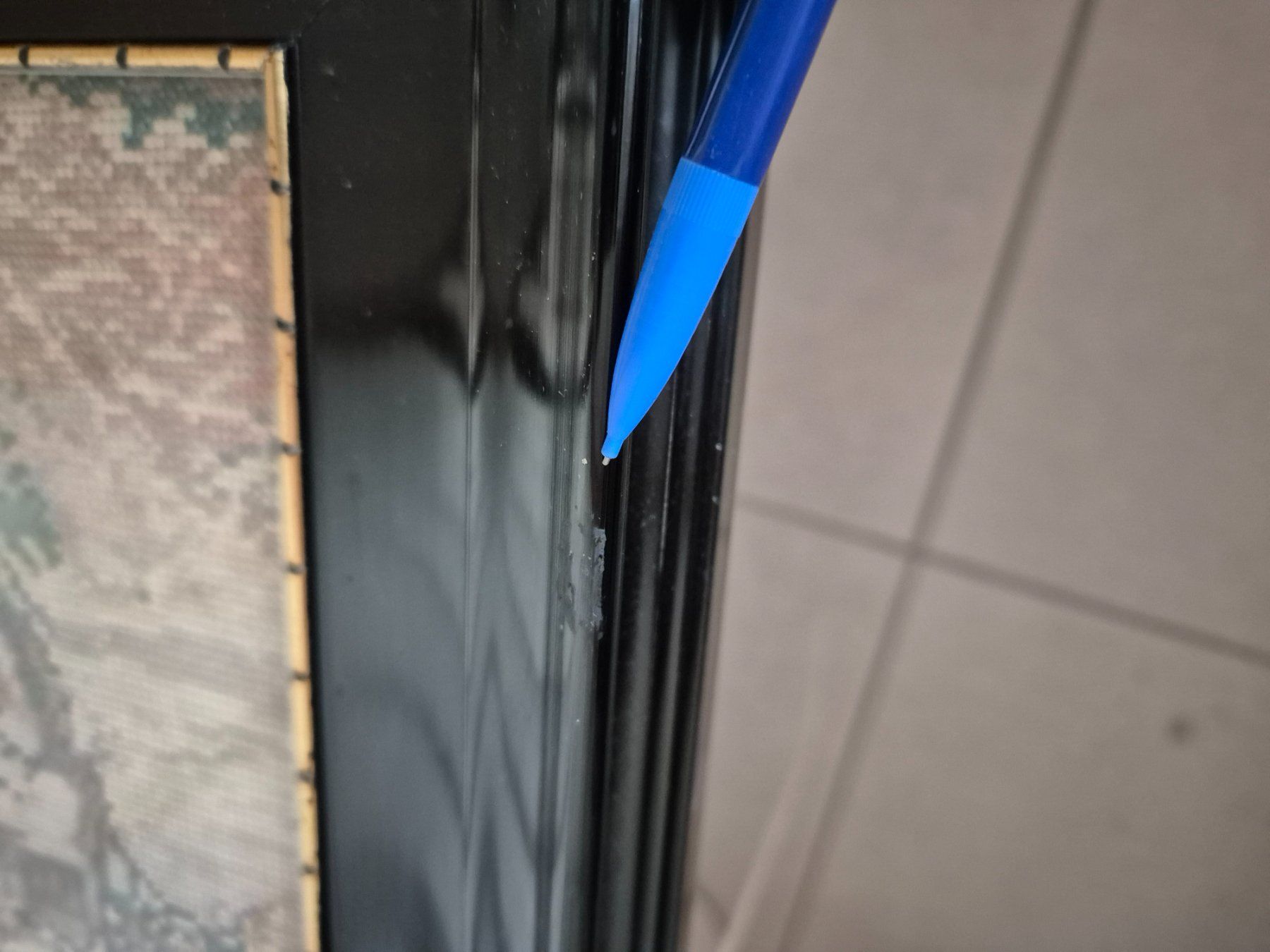 Bilderrahmen: Antik Bilderrahmen mit Glas – Gebraucht aus Egerkingen von Castel77 2