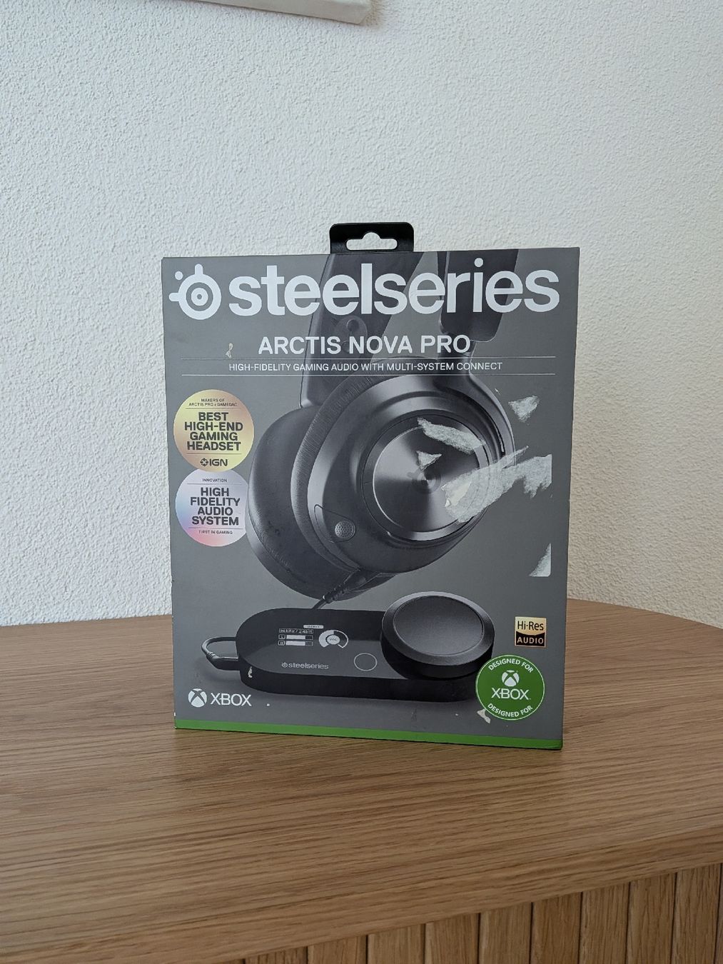 Steelseries Kopfhörer: SteelSeries Arctis Nova Pro Gaming Headset – Neu und originalverpackt aus Fahrwangen von ret_k7wx