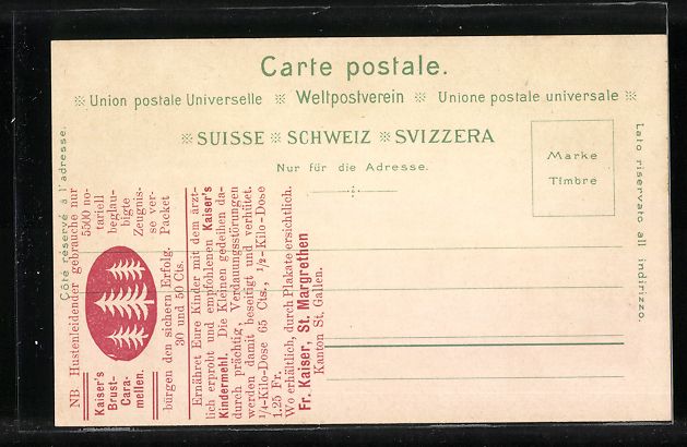 Cartoline postali: Thusis, Totalansicht aus der Vogelschau – Usato da Berlin venduto da bartko-reher 1