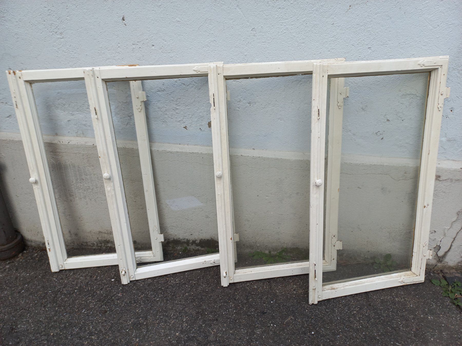 Fenster: Alte Fenster, 4 Stück – Gebraucht aus St. Gallen von pagho