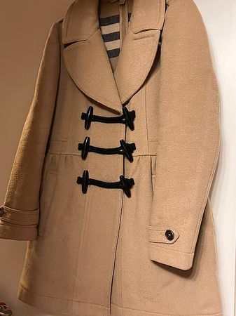 Cappotto Burberry beige