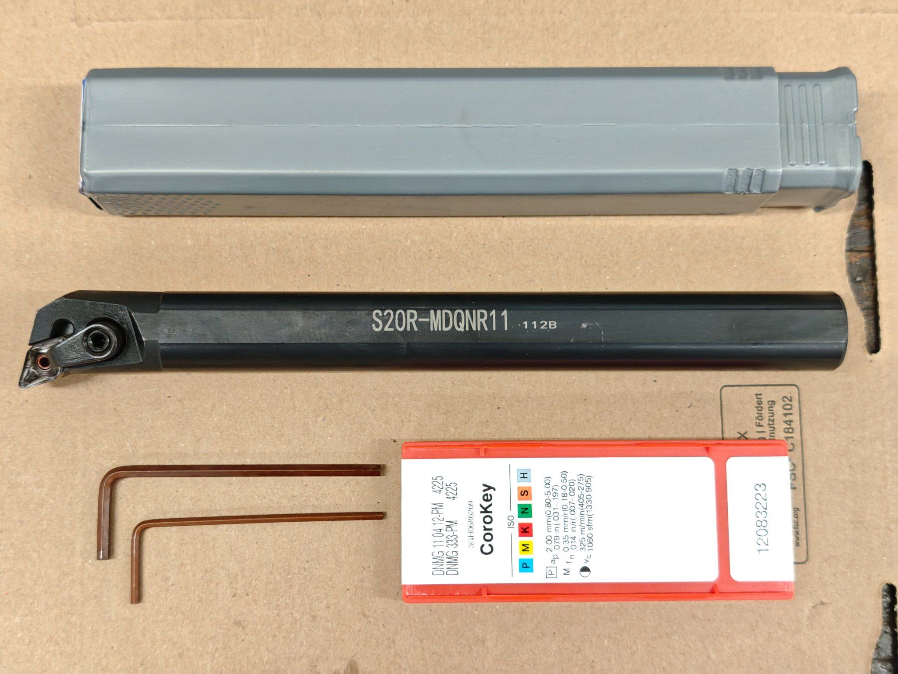 CXGBQSJ POM/Nylon Hohlstangen – 2 Stück, 500 Mm Länge, 22x10 Mm, Für CNC & Drehbank