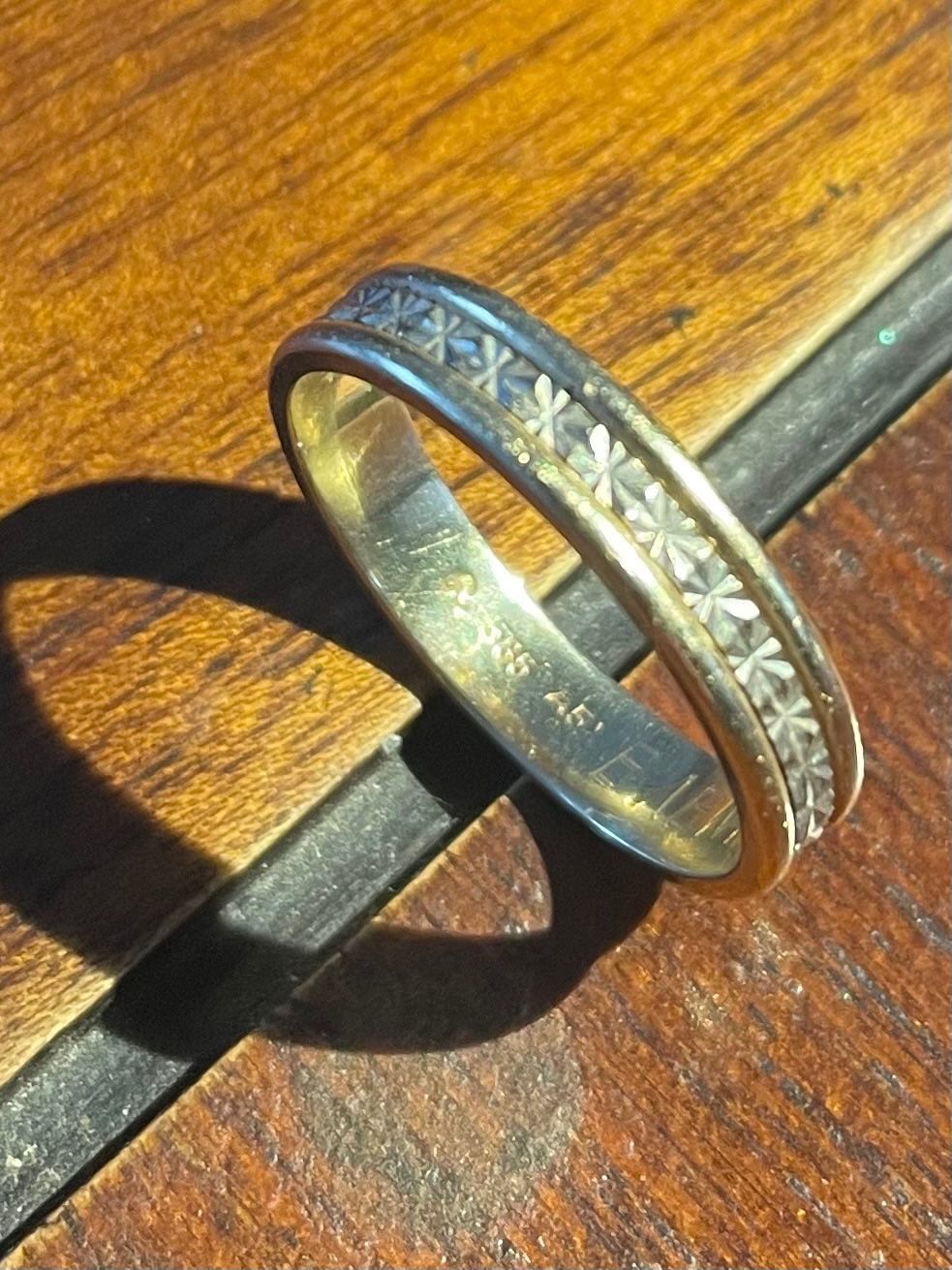 Ringe: 585 Gold Ring Verlobungsring – Gebraucht aus CHAM von AKIS1992 5
