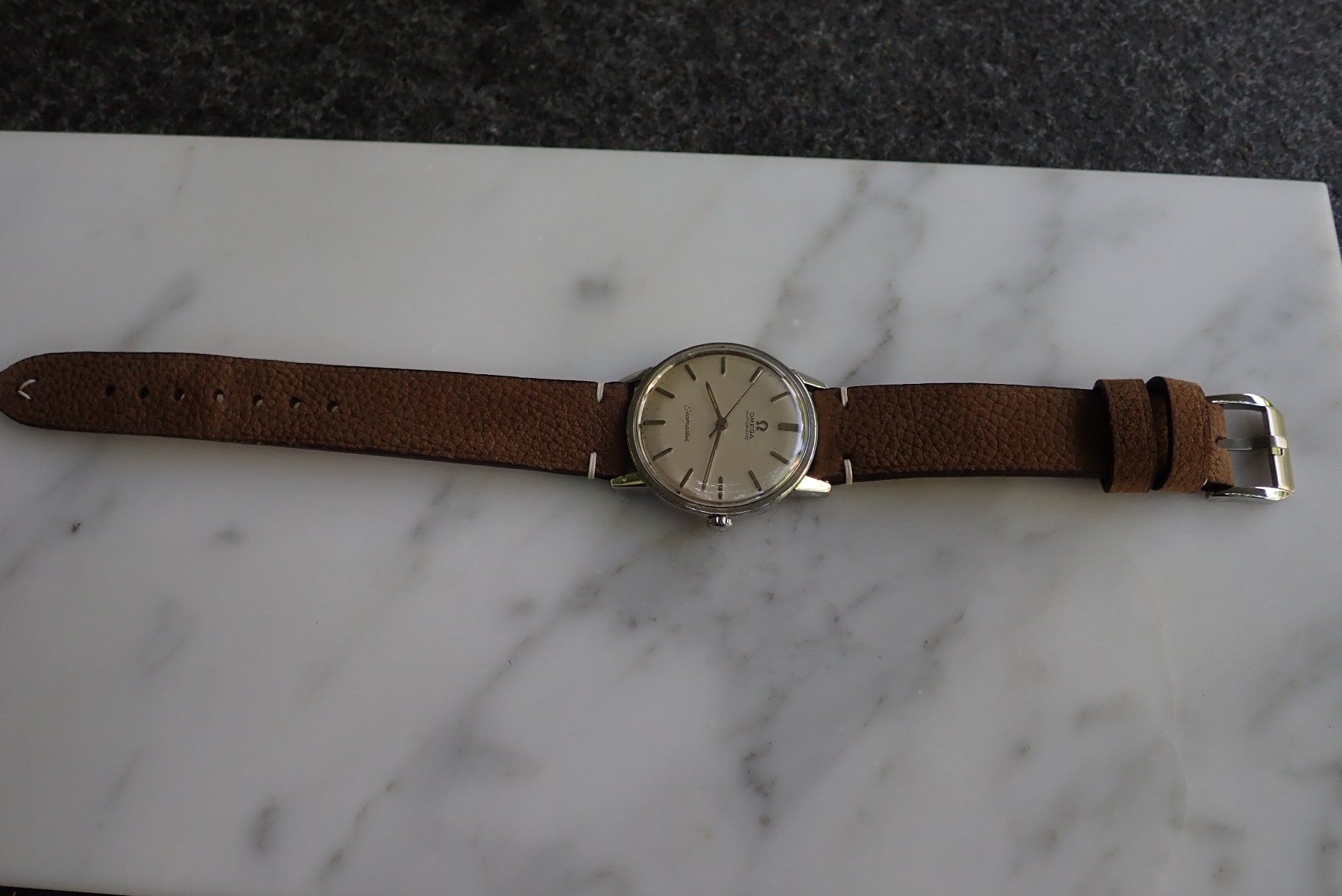 Omega Orologi: VINTAGE!! HERRN ARMBANDUHR OMEGA SEAMASTER AUTOMATIC – Usato da Wohlen AG venduto da superwatchesteam 3