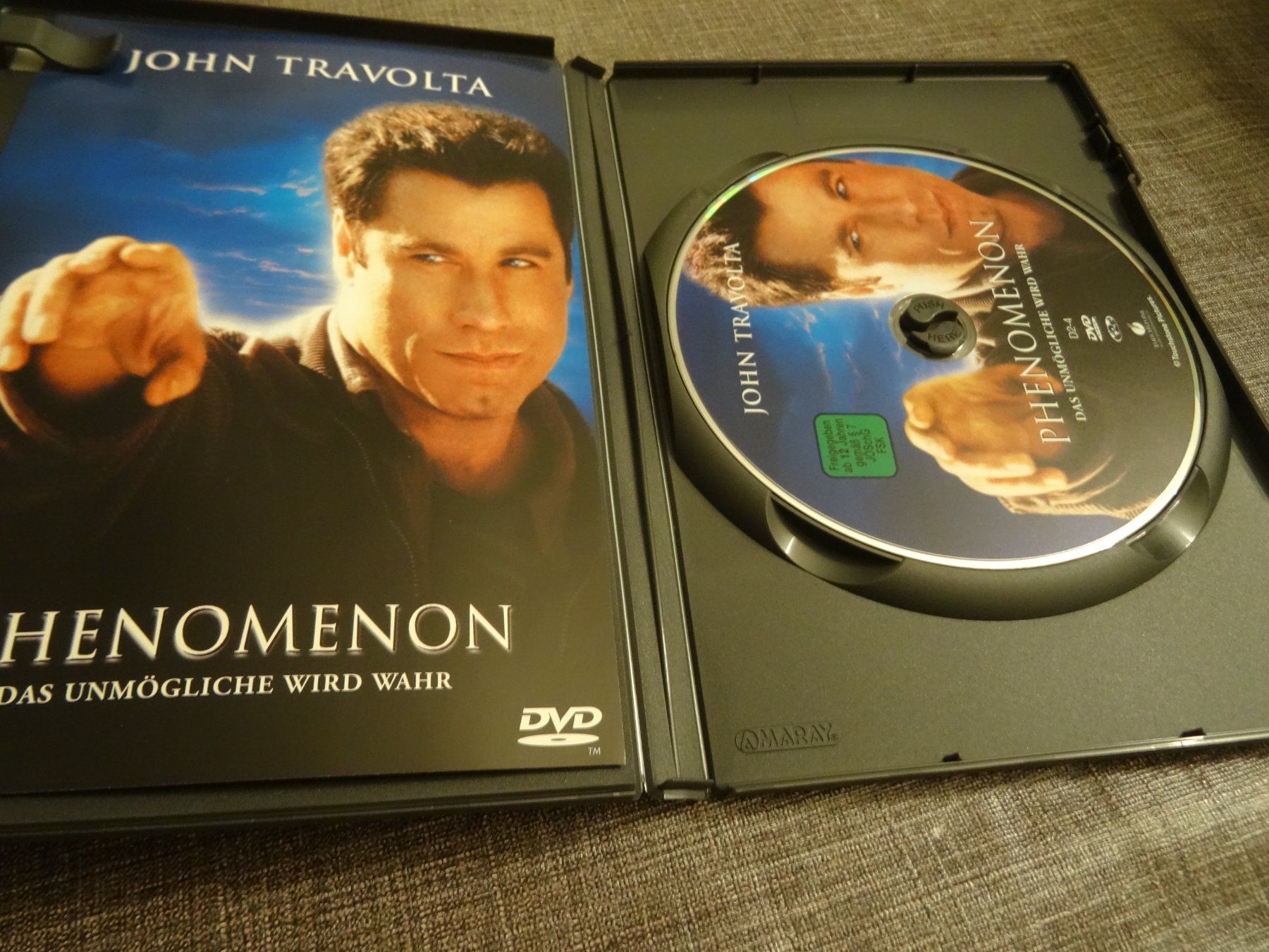 Alle DVDs: DVD Phenomenon John Travolta – Gebraucht aus Olten von Disc-Verkauf 1