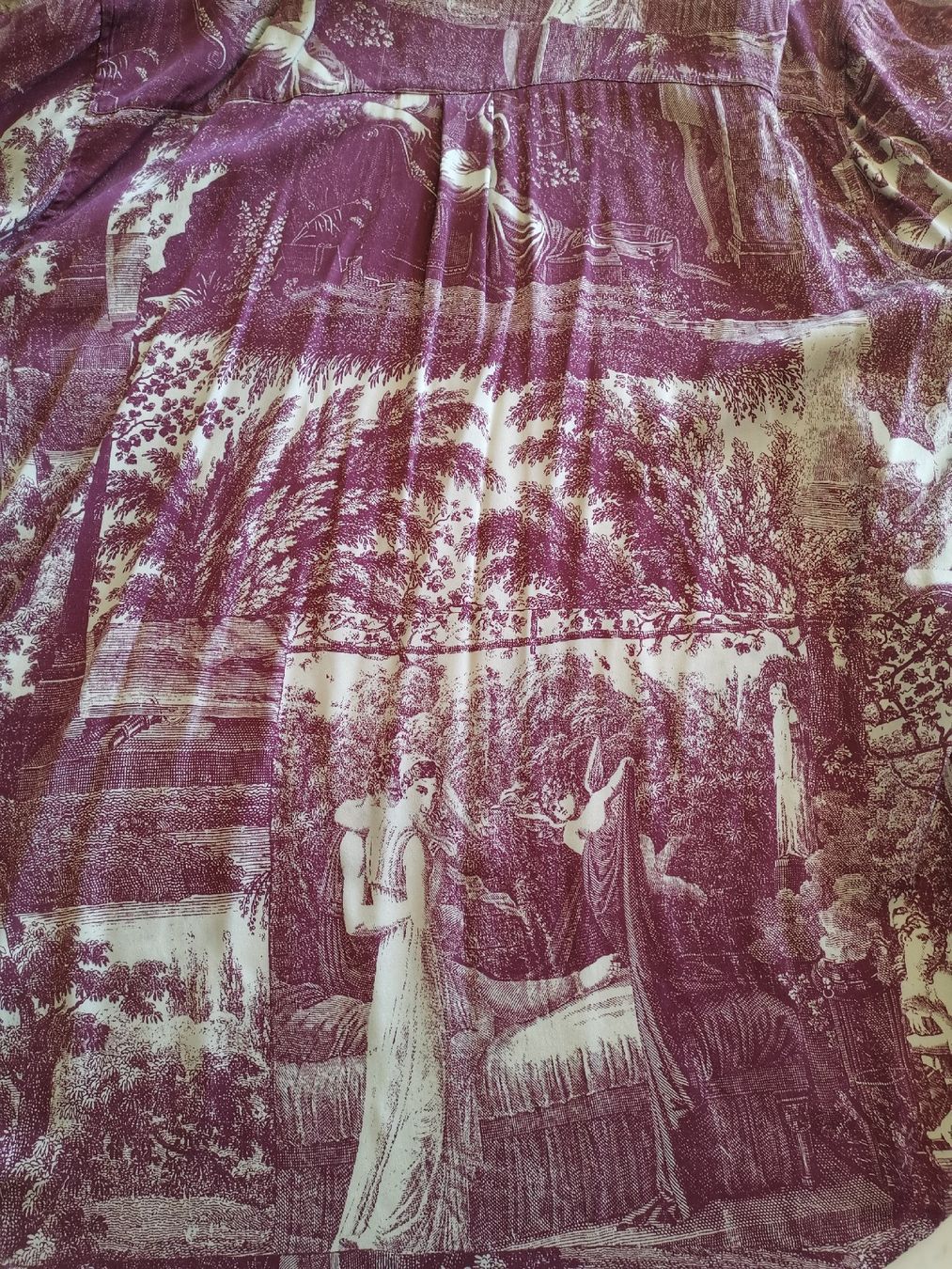 Camicette: Parentis Seidenbluse mit Druck, oversized  – Usato da Uerikon venduto da pink_flamingo 2