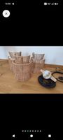 3x Yaku Lampenschirme Wandlampe und Fassungen 