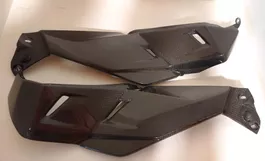 Carbon-Tankabdeckung links+rechts zu BMW R 1200GS BJ 17-18
