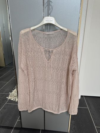 Häckelshirt von STEFANEL, Gr. M