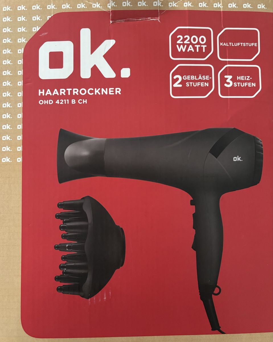Asciugacapelli: Haartrockner – Nuovo (secondo la descrizione) da Uster venduto da Tobias_De 1
