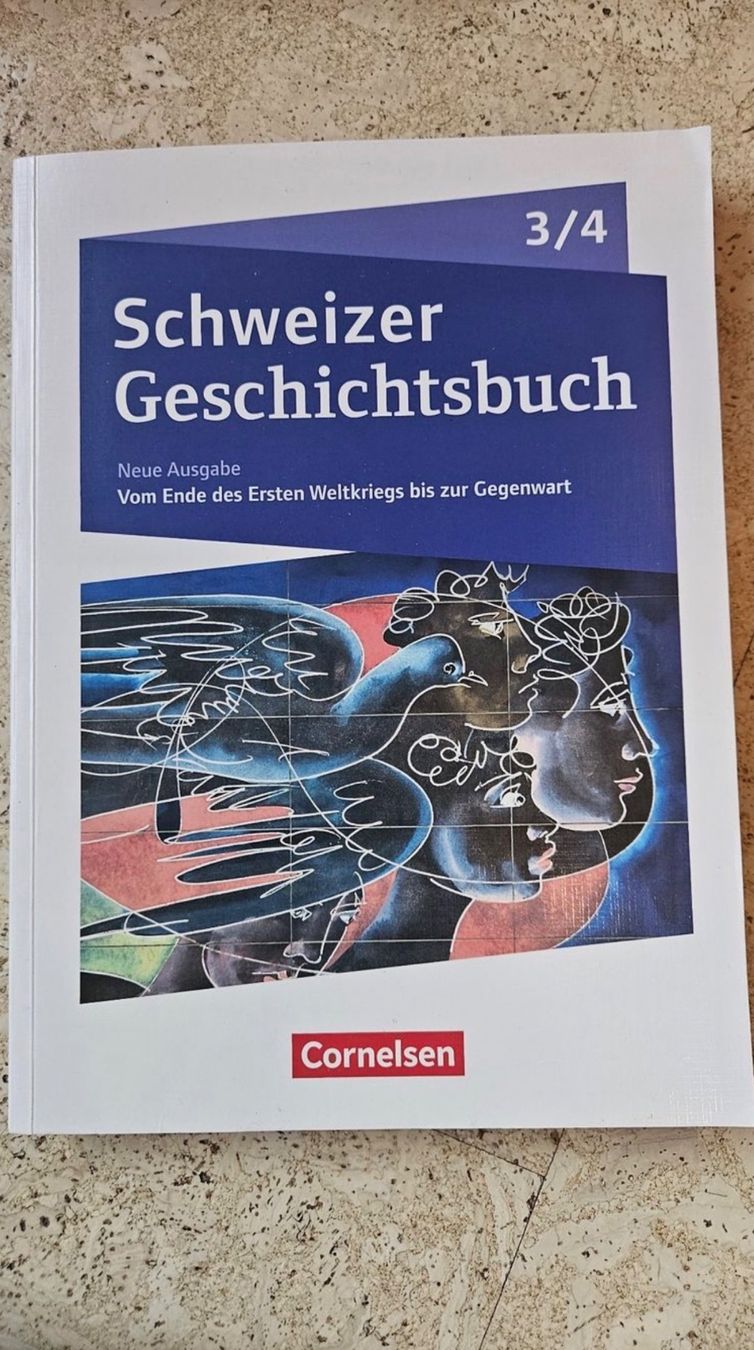 Livres: Schweizer Geschichtsbuch 3/4 von Cornelsen – Neuf (Voir description) à Baar par len_ndf7