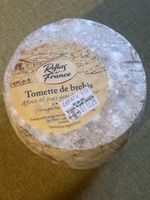 Tomette de brebis Reflets de France fromage affiné
