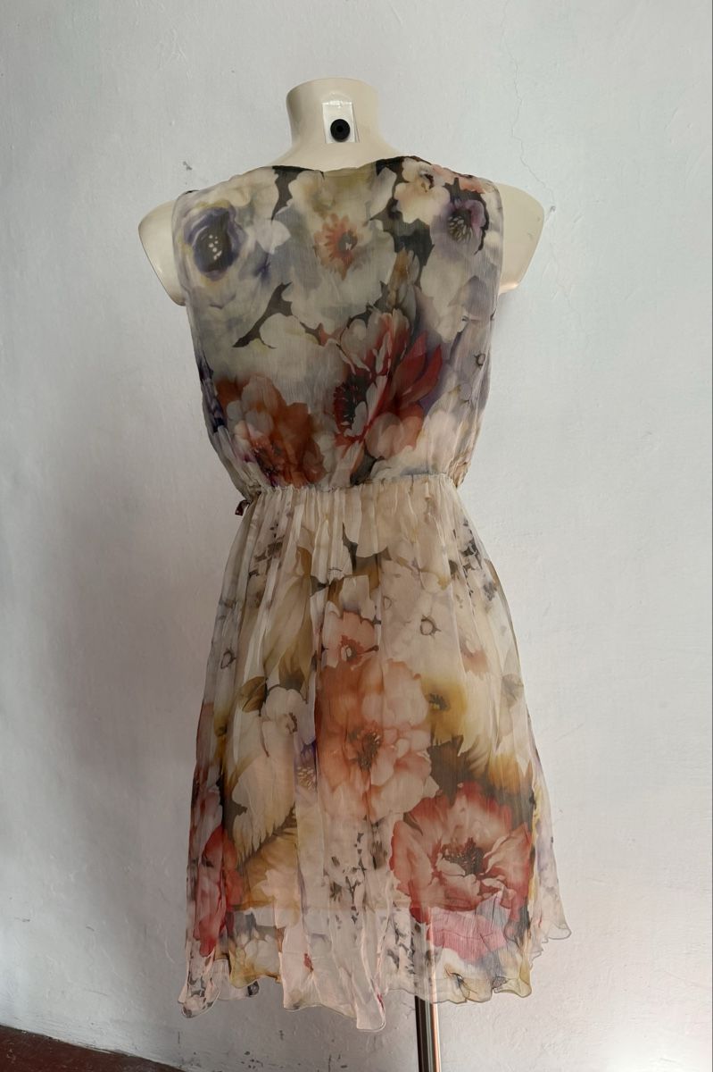 Vestiti: Enzo Mantovani dress silk – Usato da Barna venduto da orbuyorcry 4